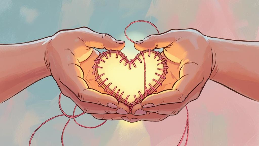 Strong on the outside, crumbling inside (and learning that’s&nbsp;okay)